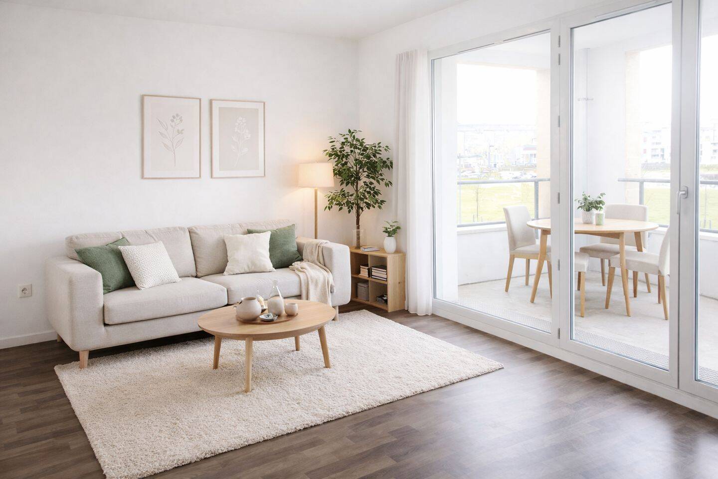 Appartement 4 pièces 72 m² · à Mantes-la-Ville · 72,2 m² · 215 250 €