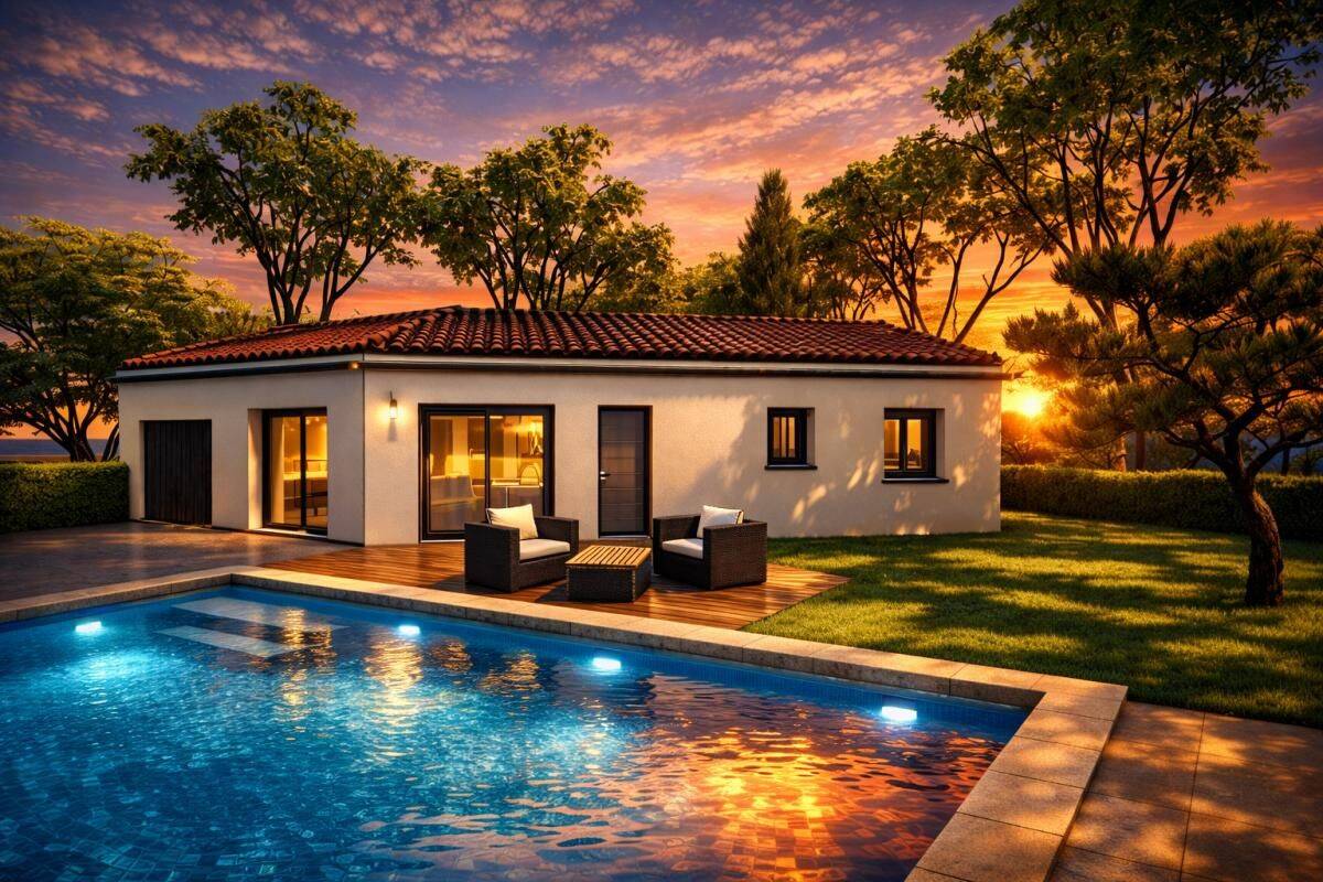 Maison 5 pièces 110 m² · à Montéléger · 110 m² · 415 000 €