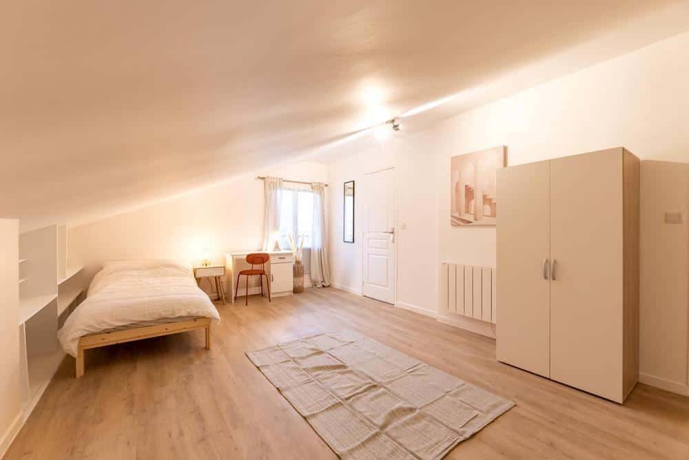 1 pièce 15 m² · à Évreux · 15 m² · 513 €