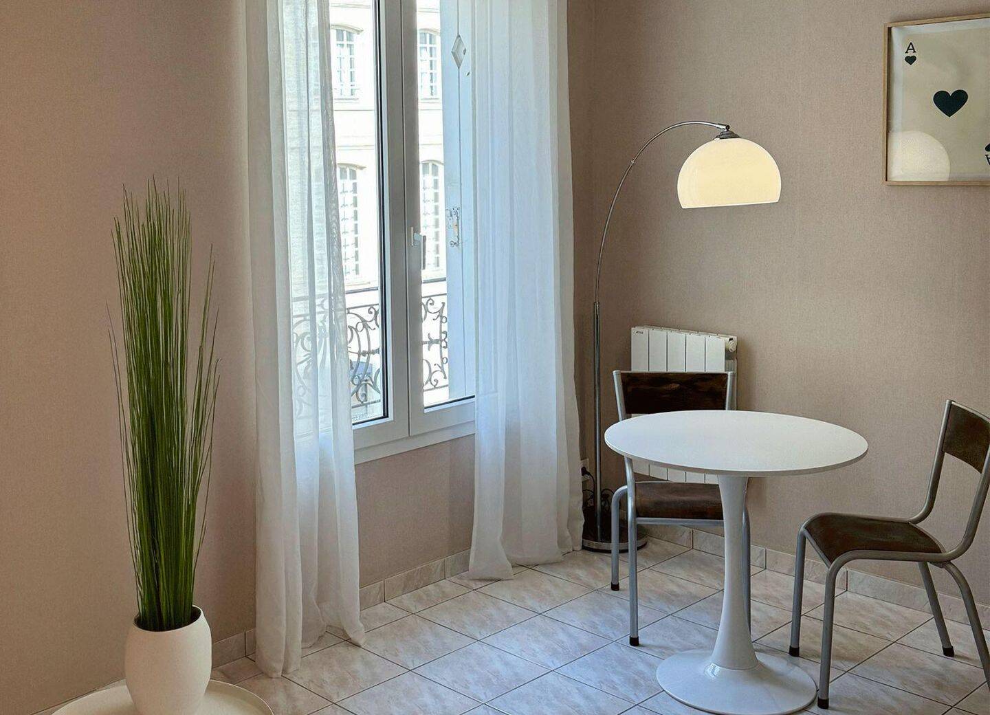 Appartement 1 pièce 24 m² · à Tours · 24 m² · 580 €/mois