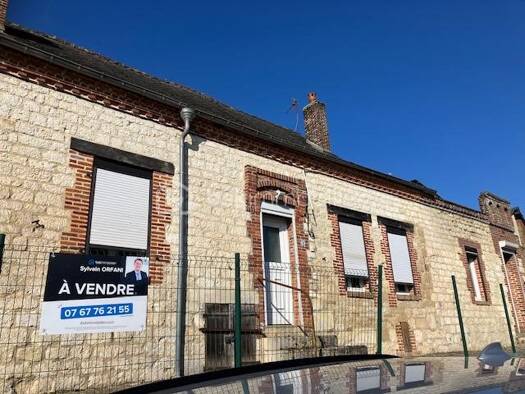 Maison à vendre 86 000 € 8 pièces 4 chambres 140 m² 577 m² de terrain Leuze 02500