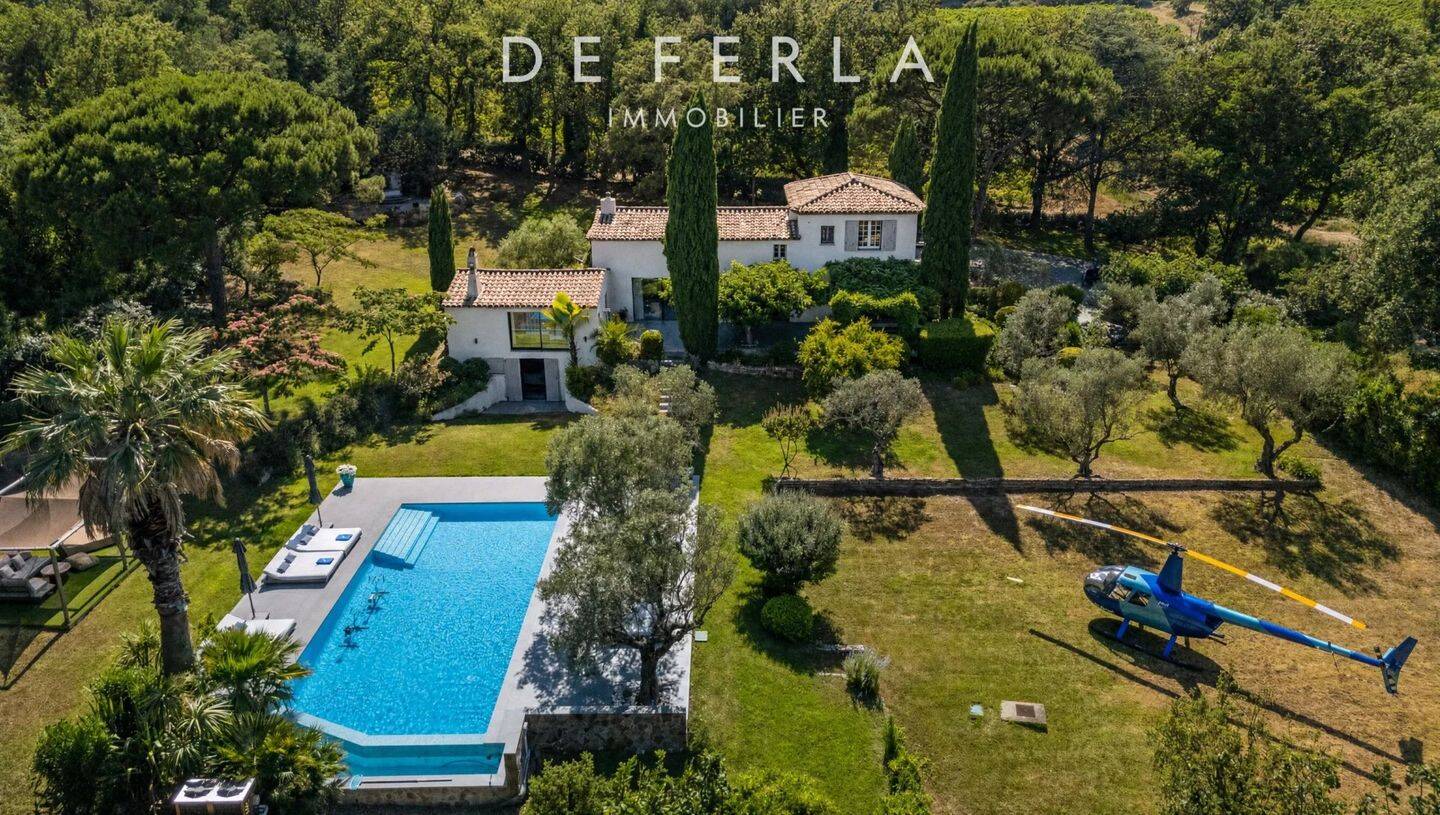 Maison 6 pièces 236 m² · à Gassin · 235,5 m² · 5 800 000 €