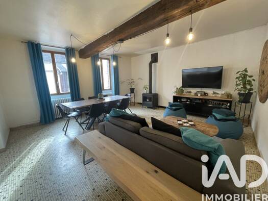 Maison à vendre 130 000 € 6 pièces 4 chambres 144,2 m² 345 m² de terrain Valravillon 89113