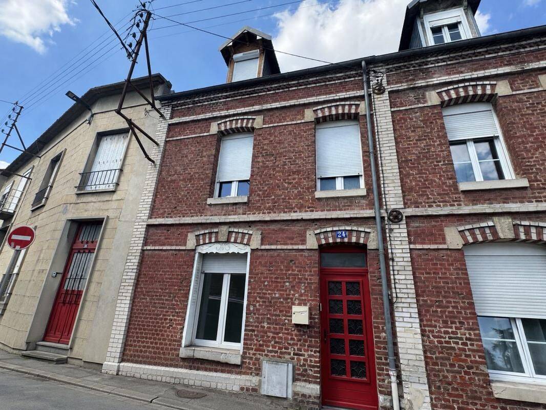 Maison 4 pièces 90 m² · à Laon · 90 m² · 127 500 €