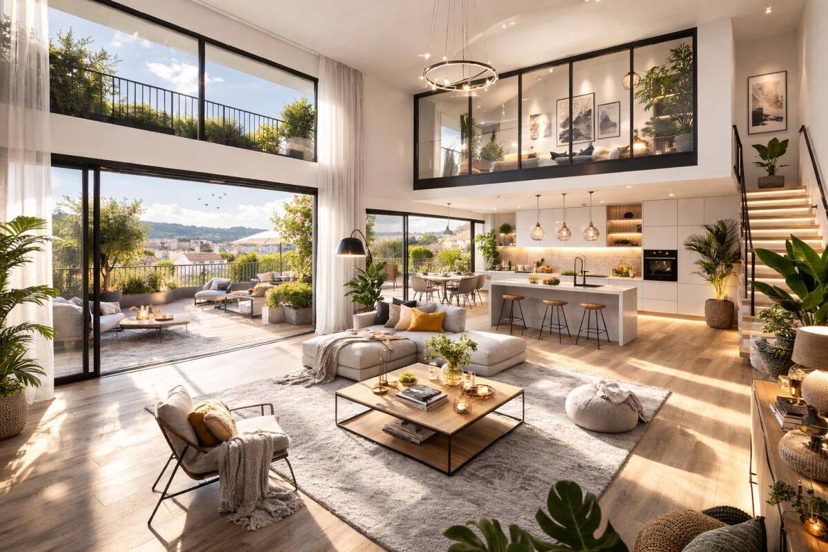 Appartement 4 pièces 89 m² · à Villenave-d'Ornon · 89 m² · 345 000 €