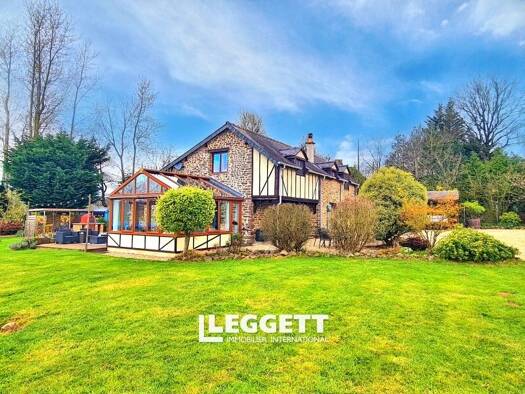 Maison à vendre 262 500 € 5 pièces 3 chambres 133 m² 2 400 m² de terrain Passais Villages 61350