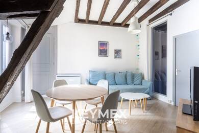 Appartement à vendre 140 000 € 2 pièces 1 chambre 50 m² Sous le toit, Étage 4/4 Clermont Ferrand 63000