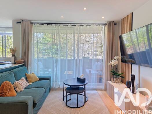 Appartement à vendre 215 000 € 3 pièces 2 chambres 53,7 m² Étage 3/4 Grandes Terres Marly-le-Roi 78160