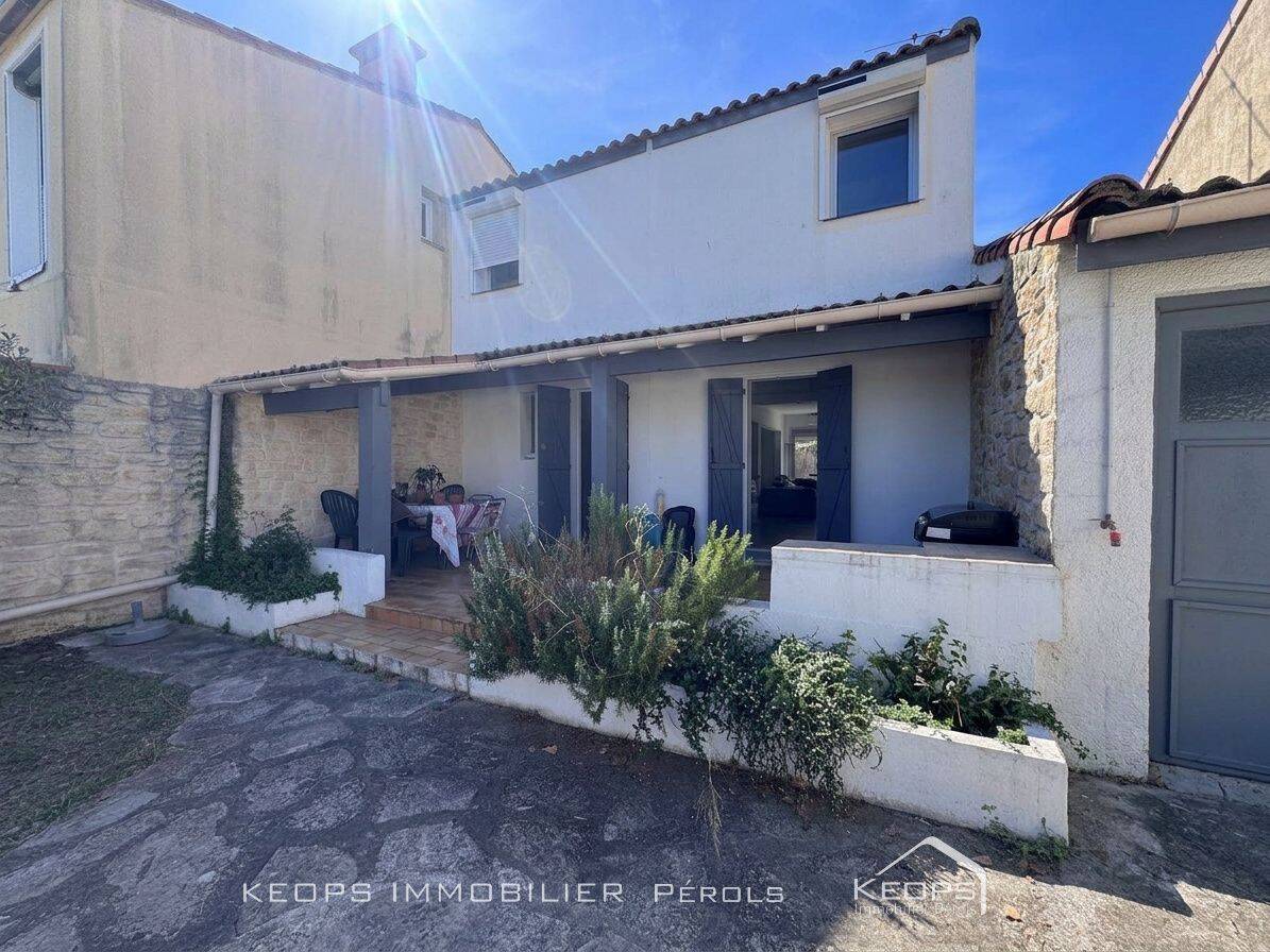 Maison 4 pièces 89 m² · à Palavas-les-Flots · 89,4 m² · 1 480 €/mois