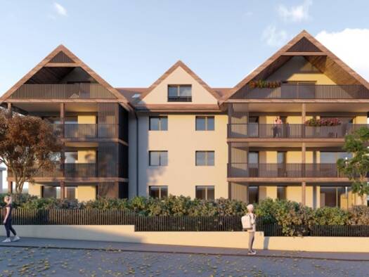 Appartement à vendre - neuf 181 000 € 2 pièces 1 chambre 50,9 m² dès le 31/12/2026 Uffheim 68510