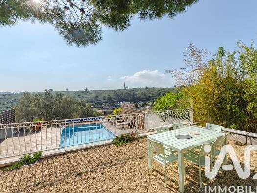 Maison à vendre 580 000 € 6 pièces 5 chambres 160 m² 830 m² de terrain Jas de Rhodes-Grande Colle Les Pennes-Mirabeau 13170