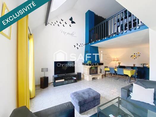 Maison à vendre 440 000 € 7 pièces 5 chambres 160 m² 400 m² de terrain Bercheres Nord Pontault-Combault 77340