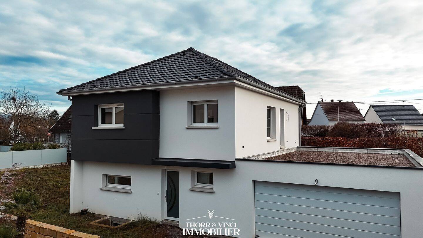 Maison 6 pièces 143 m² · à Rosenau · 143 m² · 628 300 €