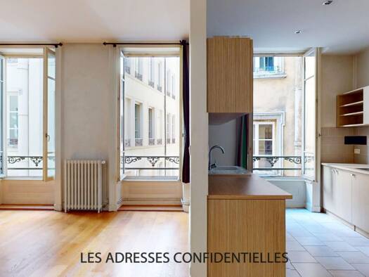 Appartement à vendre 395 000 € 3 pièces 2 chambres 70,2 m² Étage 2/5 Bellecour - Cordeliers Lyon 2ème arrondissement 69002
