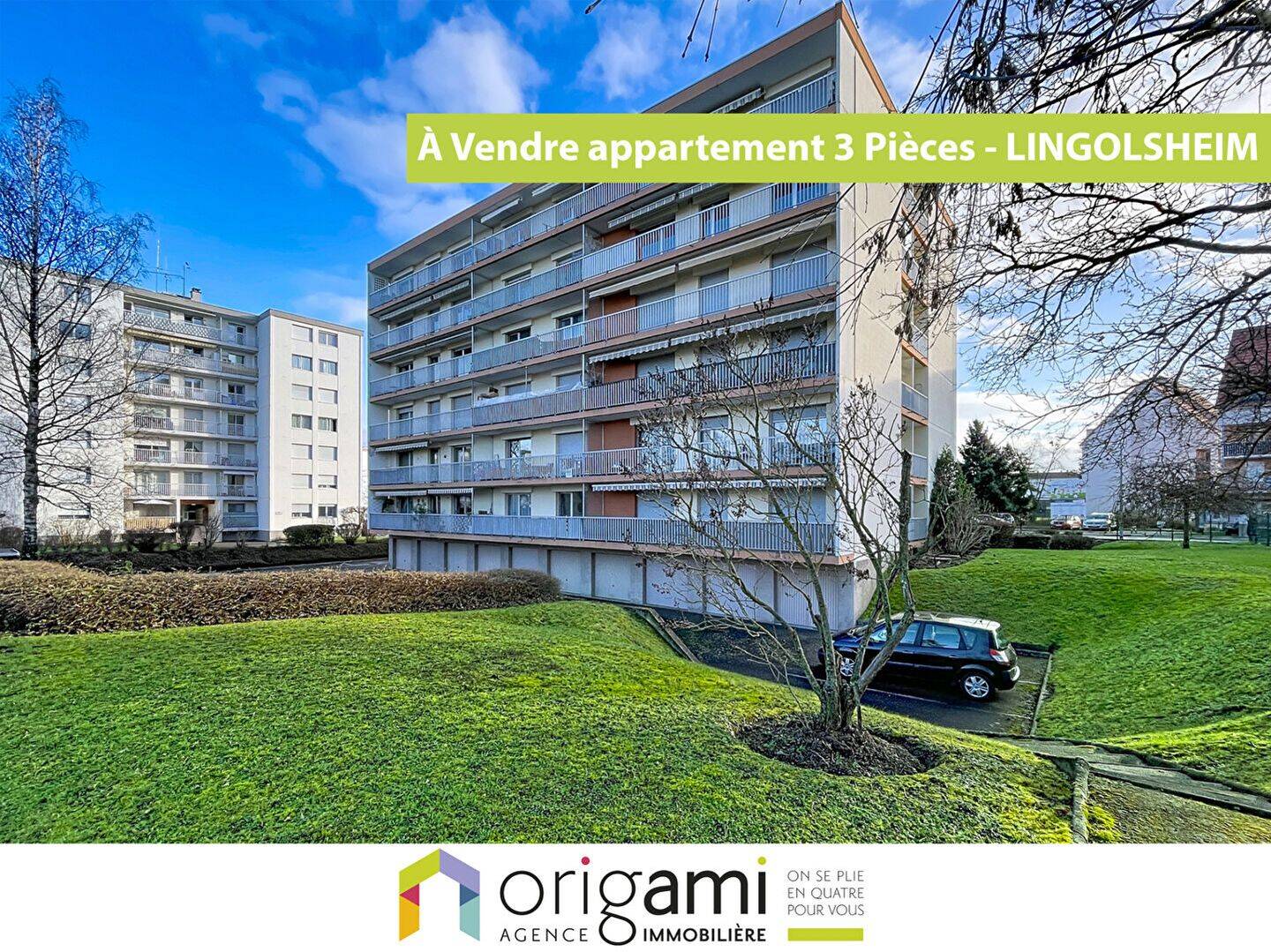 Appartement 3 pièces 70 m² · à Lingolsheim · 70 m² · 149 000 €