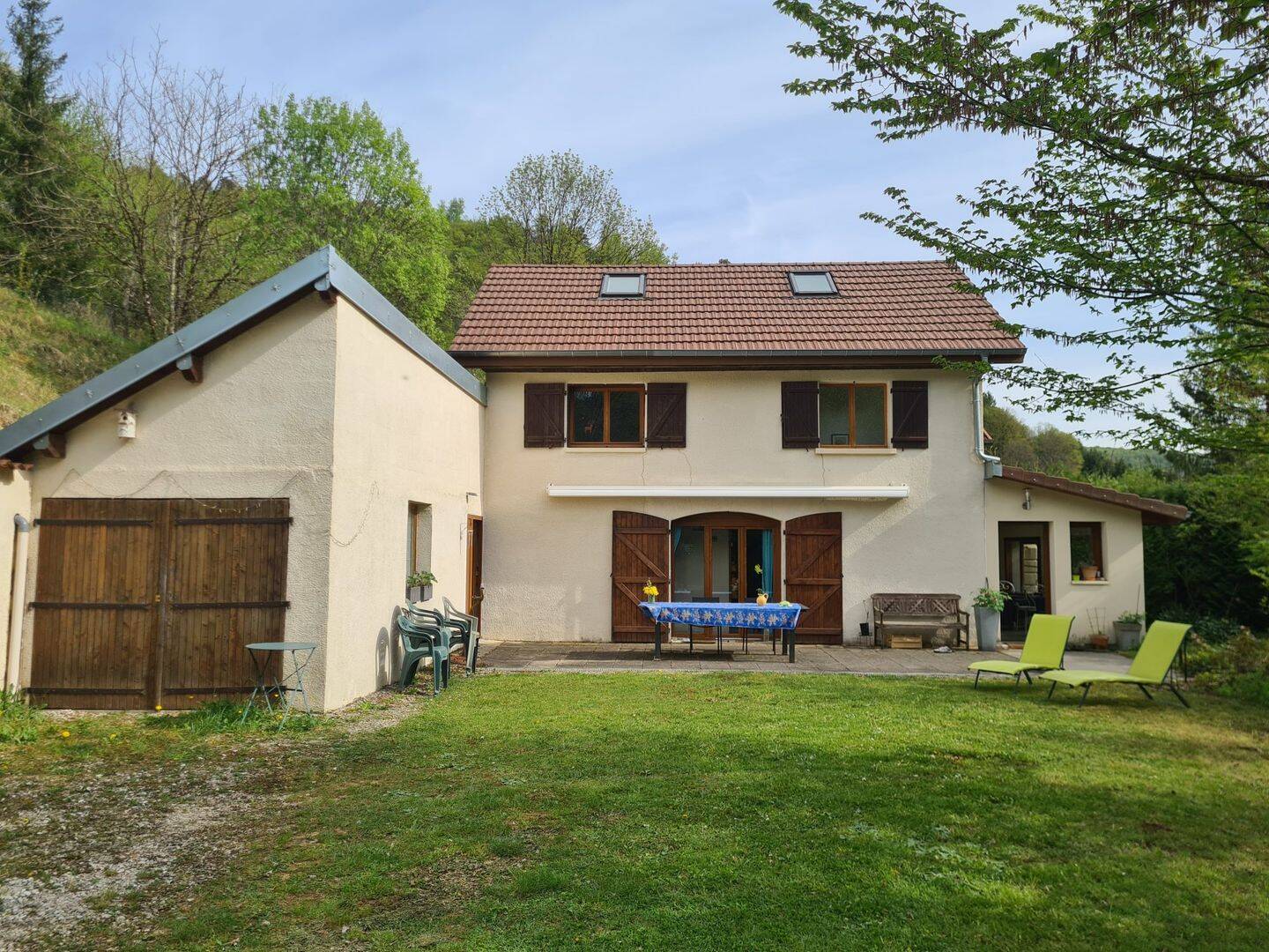 Maison 4 pièces 95 m² · à Ornans · 95 m² · 280 500 €