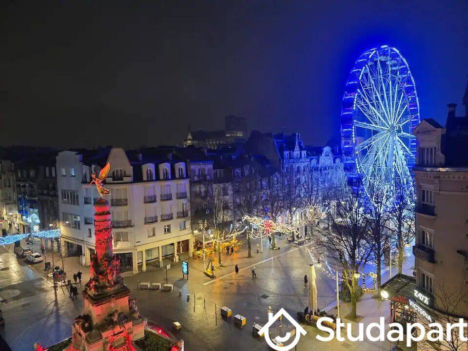 Appartement 2 pièces 33 m² · à Reims · 33 m² · 1 100 €