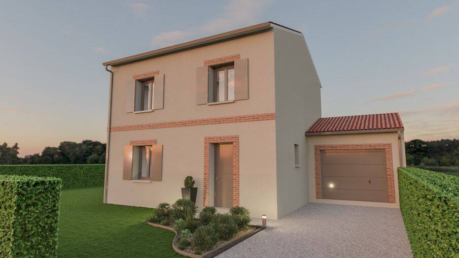 Maison 4 pièces 85 m² · à Nailloux · 85 m² · 240 000 €