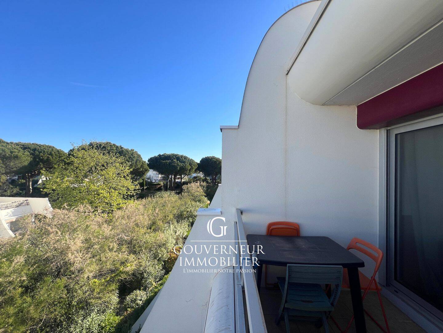 Appartement 1 pièce 21 m² · à La Grande-Motte · 20,5 m² · 470 €