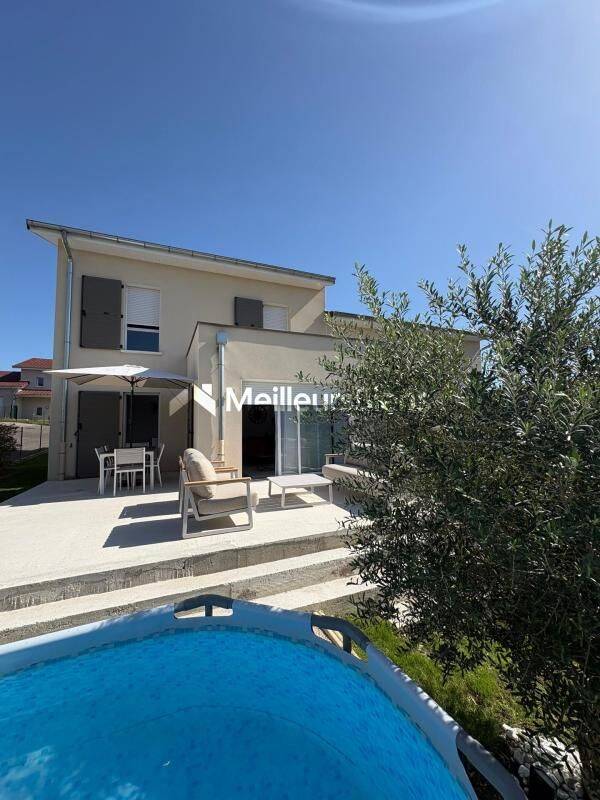 Maison 5 pièces 90 m² · à L'Isle-d'Abeau · 90 m² · 321 000 €