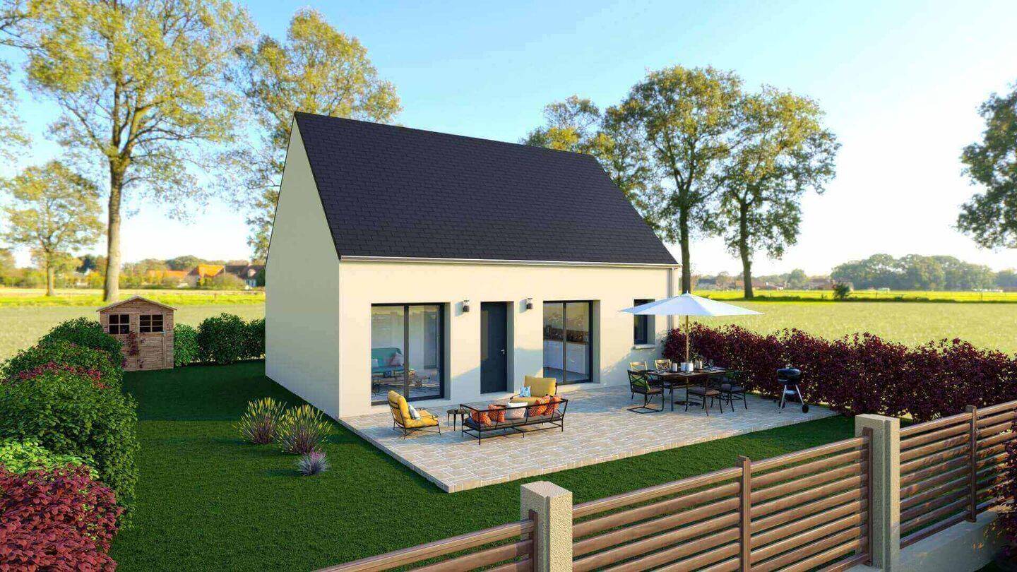 Maison 3 pièces 70 m² · à La Haye · 70 m² · 181 600 €
