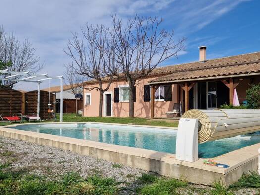 Maison à vendre 389 000 € 5 pièces 4 chambres 140 m² 1 512 m² de terrain Pouzolles 34480