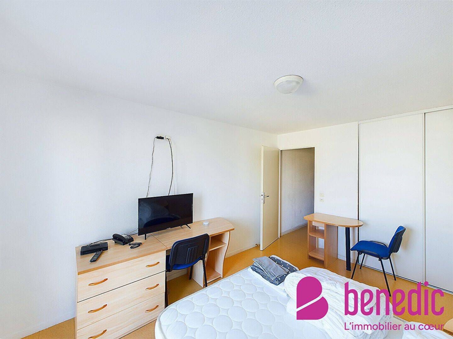 Appartement 1 pièce 22 m² · à Metz · 21,9 m² · 495 €/mois