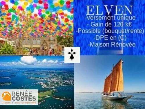 Maison 5 pièces 95 m² · à Elven · 95 m² · 187 476 €