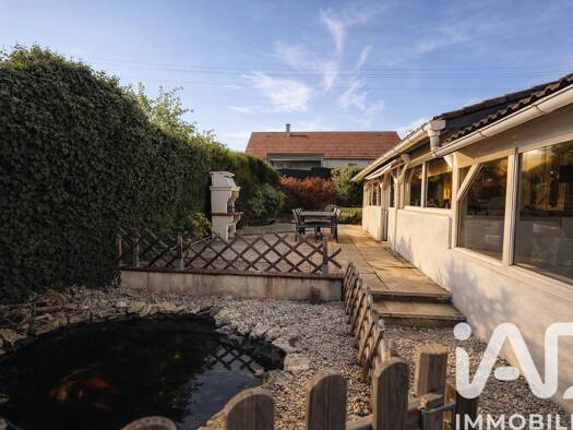 Maison de plain-pied à vendre 175 000 € 4 pièces 3 chambres 124 m² 828 m² de terrain Vallan 89580