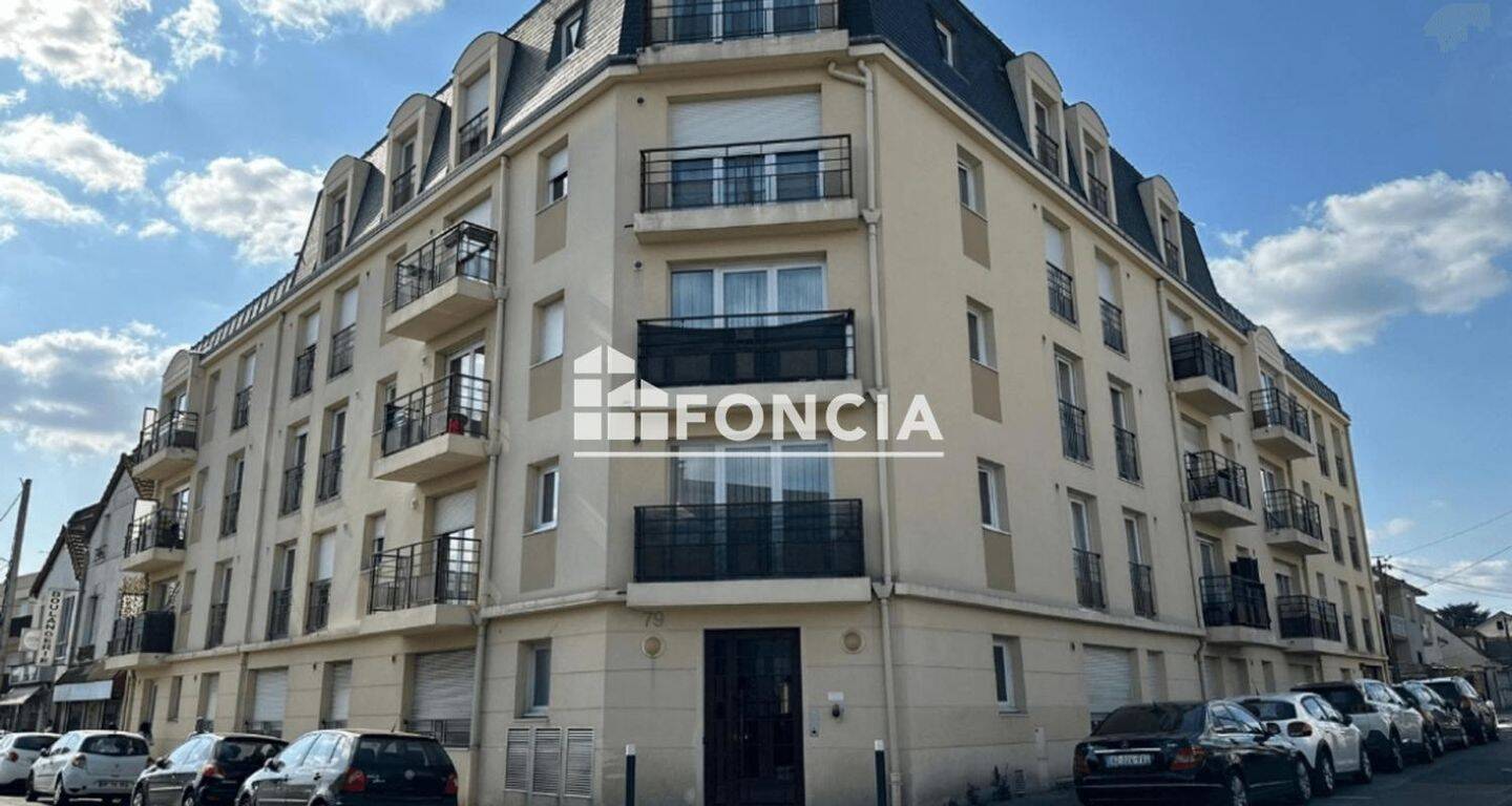 Appartement 2 pièces 42 m² · à Goussainville · 41,6 m² · 849 €/mois