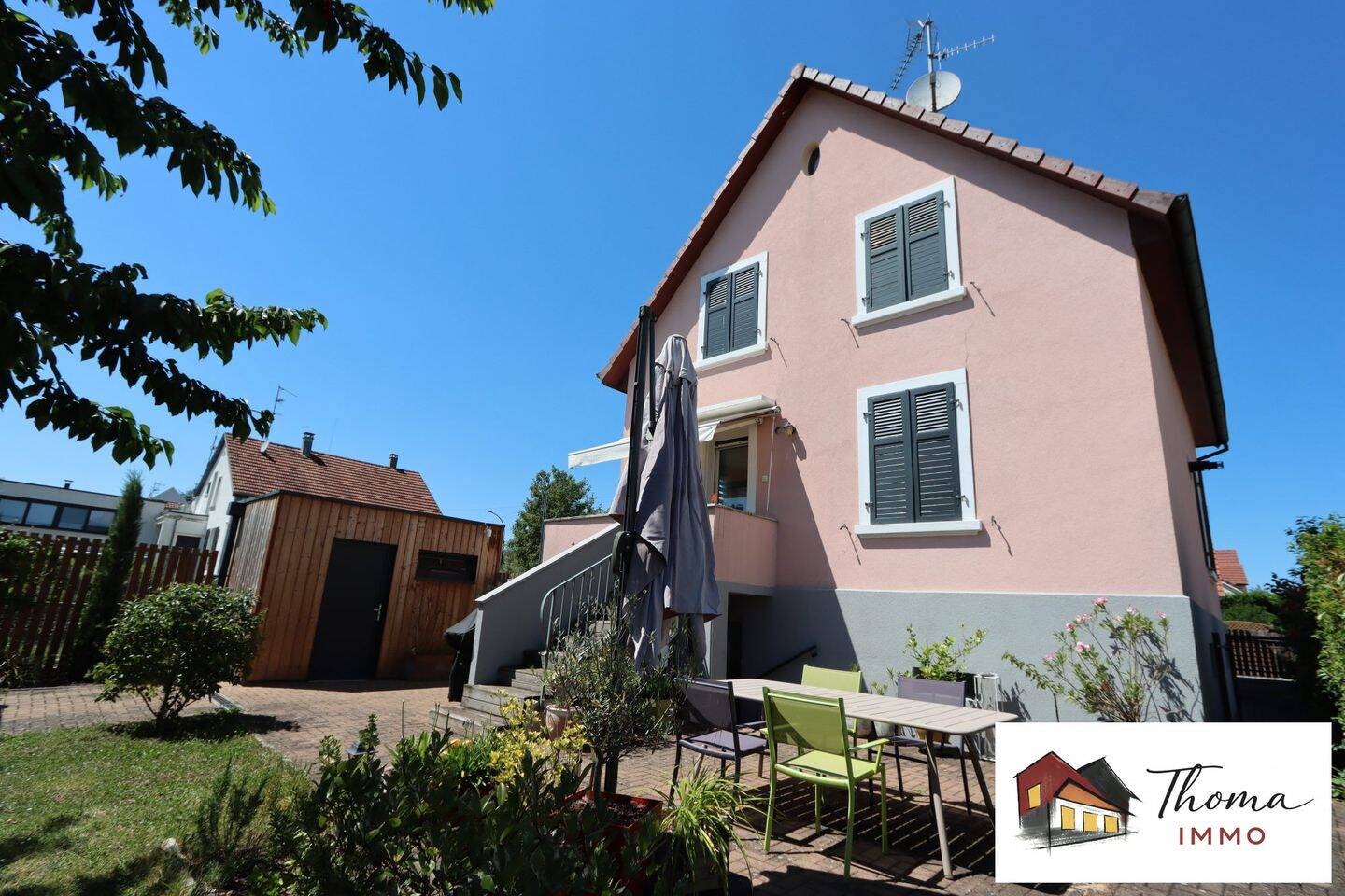 Maison 6 pièces 119 m² · à Hégenheim · 118,6 m² · 468 000 €