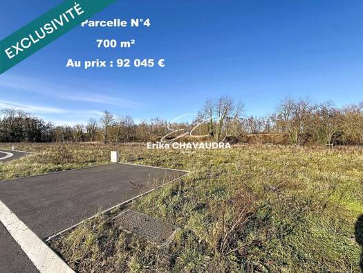 Terrain constructible viabilisé à vendre 92 045 € 672 m² de terrain Nord Méricourt 62680