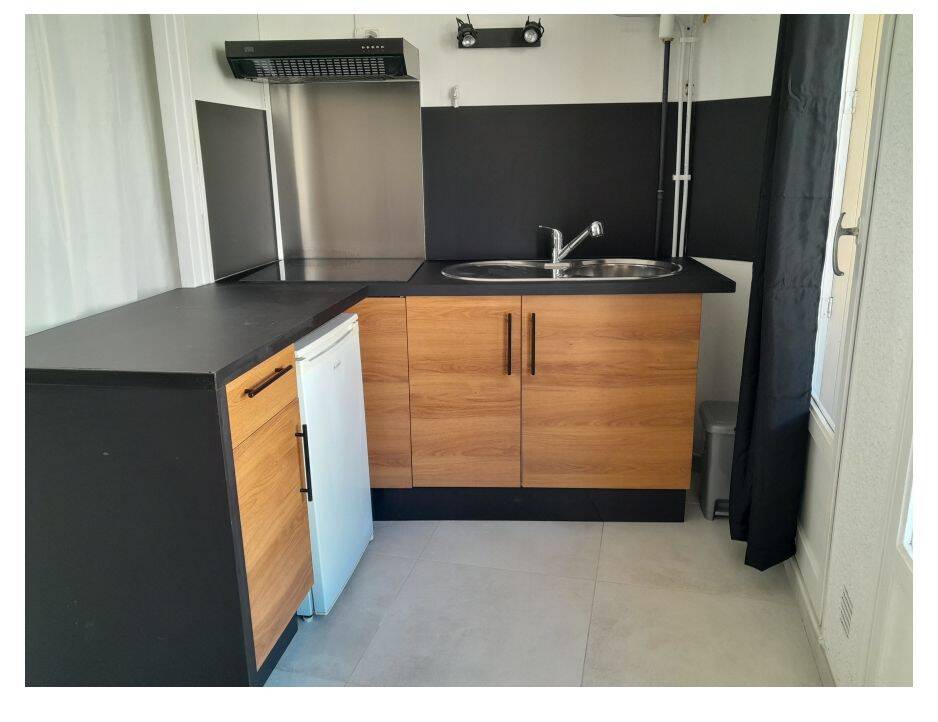 Appartement 1 pièce 19 m² · à Grenoble · 18,5 m² · 470 €