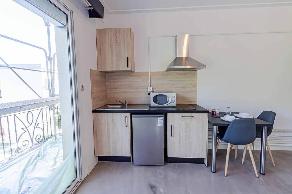 Appartement 2 pièces 28 m² · à Toulouse · 28 m² · 587 €/mois