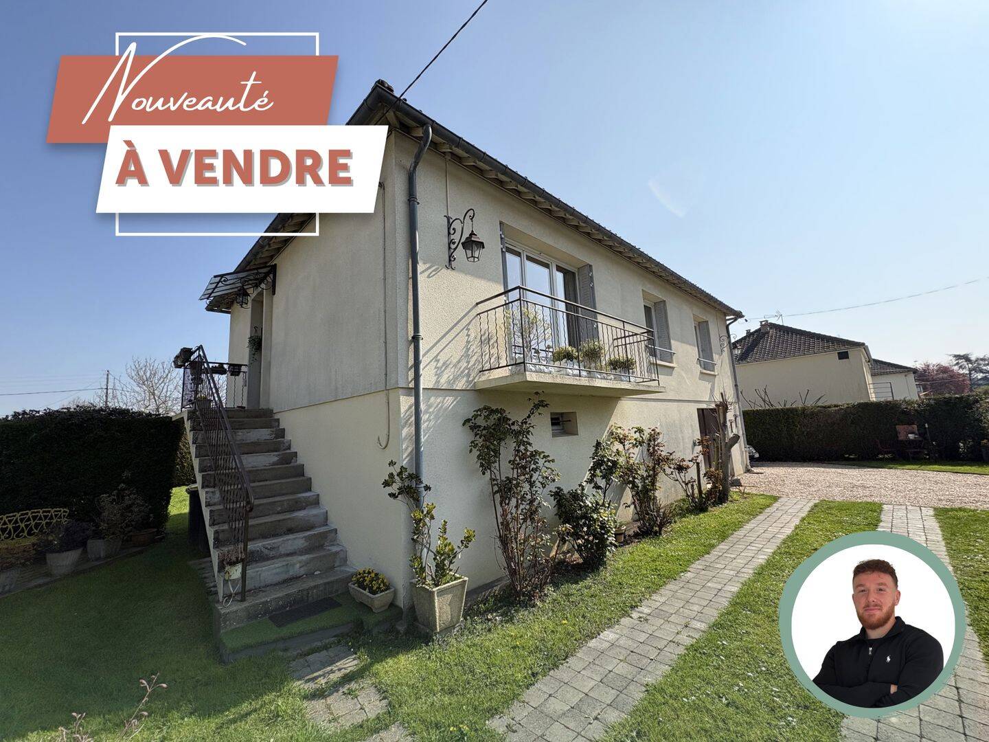 Maison 5 pièces 82 m² · à Bueil · 81,7 m² · 209 900 €