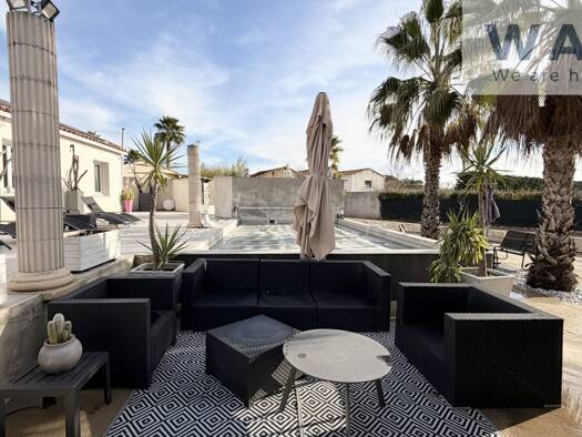 Maison de plain-pied à vendre 699 000 € 7 pièces 3 chambres 203 m² 1 093 m² de terrain Saint-Aunès 34130