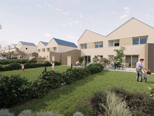 Appartement à vendre - neuf 139 990 € 2 pièces 1 chambre 41,4 m² dès le 30/06/2028 Urbain Bain-de-Bretagne 35470