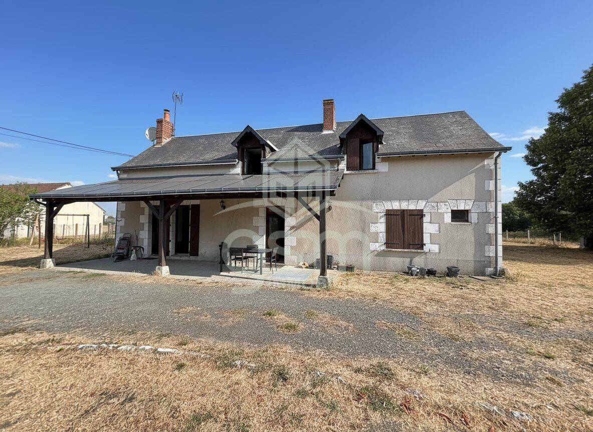 Maison 4 pièces 115 m² · à Noyant-de-Touraine · 115 m² · 180 900 €
