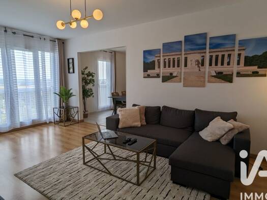 Appartement à vendre 149 000 € 3 pièces 2 chambres 78,9 m² Étage 4/4 Blanchard Château-Thierry 02400