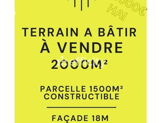 Terrain à vendre 118 000 € 2 000 m² de terrain Nord Ouest Flines-lez-Raches 59148