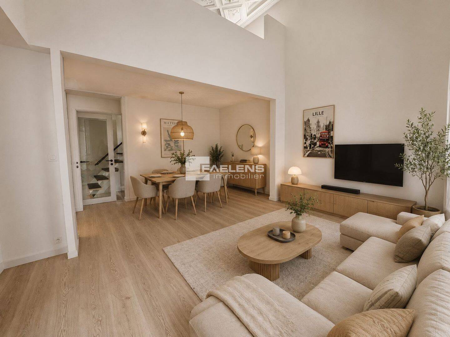 Appartement 5 pièces 120 m² · à Lille · 120,3 m² · 395 000 €