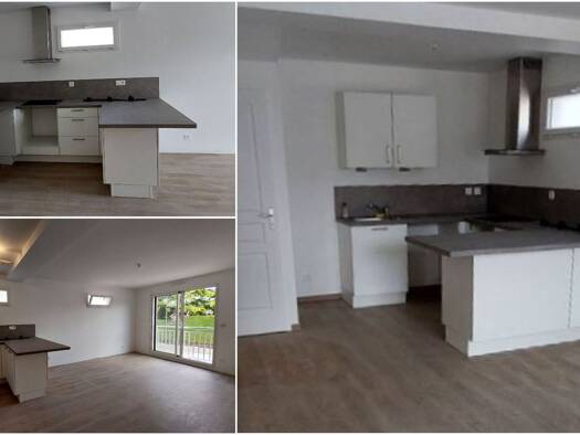 Duplex à louer - Première occupation 1 281 € 3 pièces 2 chambres 56,5 m² 1er étage Vieux Saint Brice Saint-Brice-sous-Forêt 95350