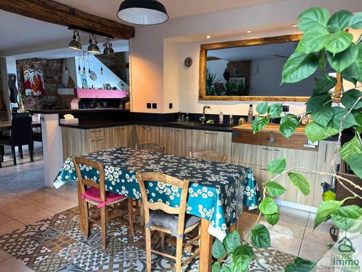 Ferme à vendre 380 000 € 5 pièces 4 chambres 158 m² 929 m² de terrain Nord Auterive 31190