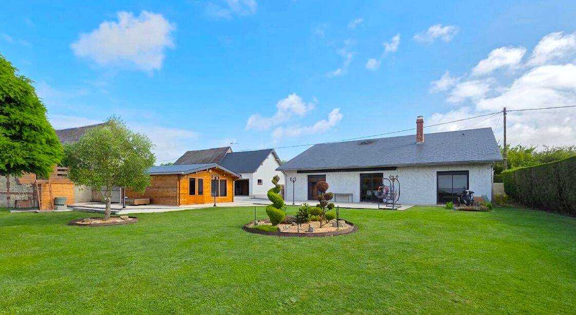 Maison 6 pièces 130 m² · à Ferrières-en-Bray · 130 m² · 259 000 €