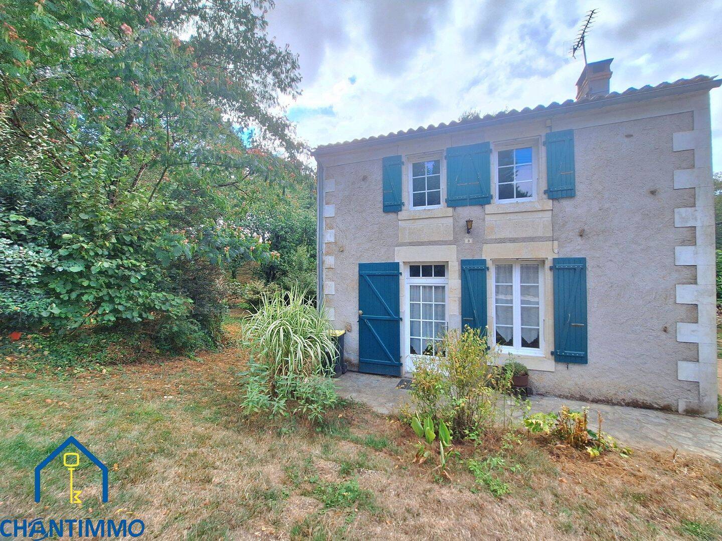 Maison 4 pièces 107 m² · à Saint-Cyr-des-Gâts · 106,7 m² · 132 500 €