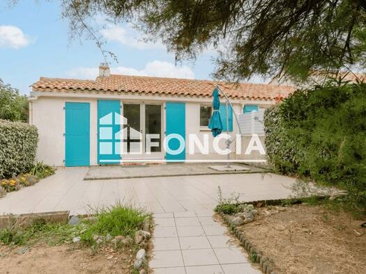 Maison à vendre 177 500 € 3 pièces 2 chambres 31 m² Bretignolles-sur-Mer 85470