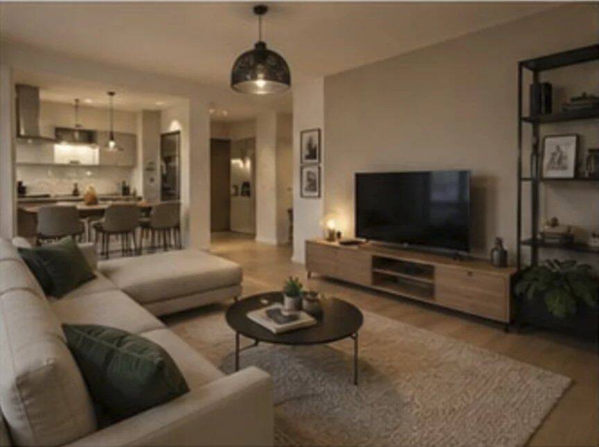 Appartement 3 pièces 61 m² · à Chambéry · 61 m² · 279 000 €