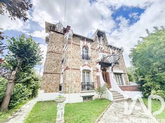 Demeure à vendre 870 000 € 10 pièces 8 chambres 245 m² 590 m² de terrain Jules Ferry Ermont 95120