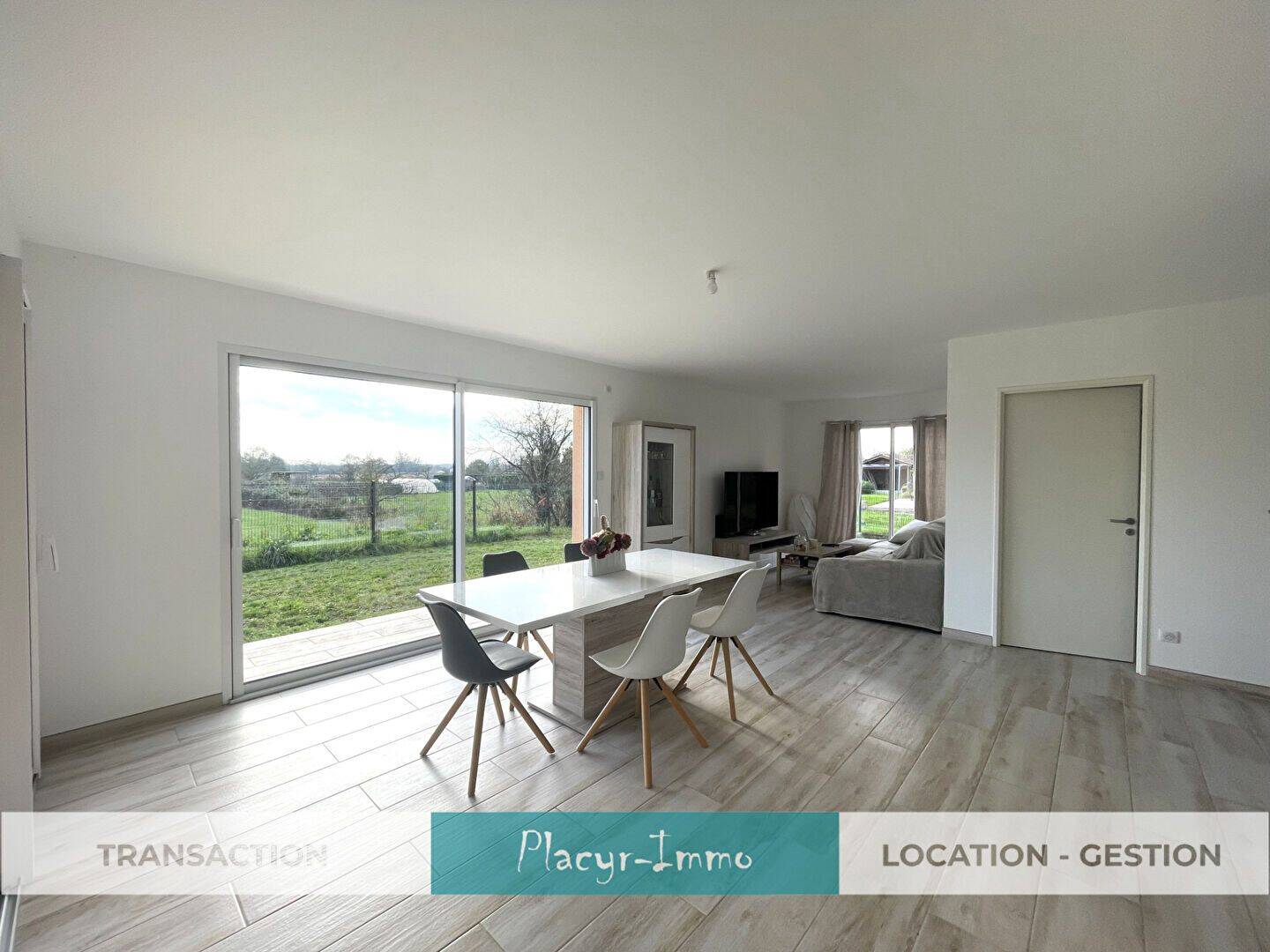 Maison 5 pièces 123 m² · à Replonges · 122,6 m² · 1 380 €