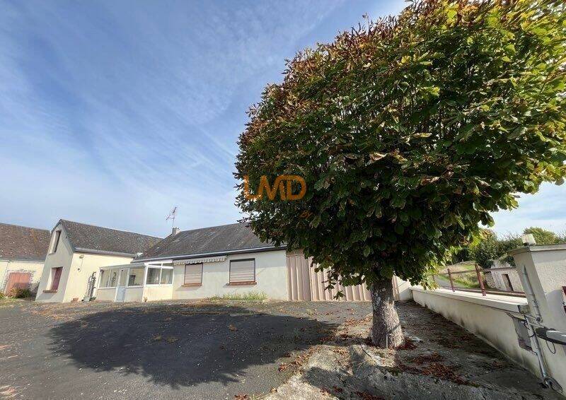 Maison 5 pièces 100 m² · à Savigny-sur-Braye · 100 m² · 96 000 €